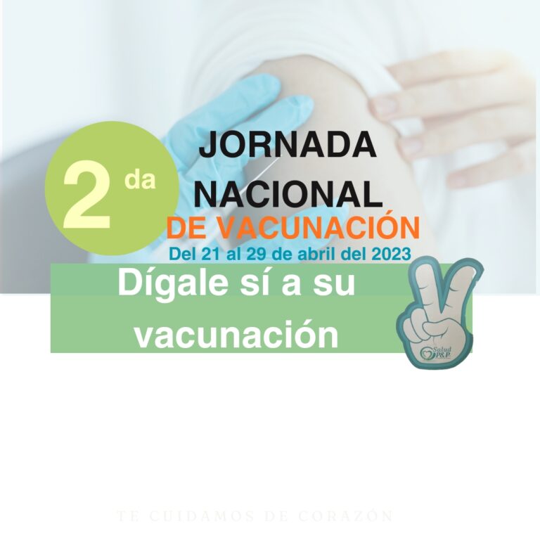 «Dígale Sí a Su Vacunación».